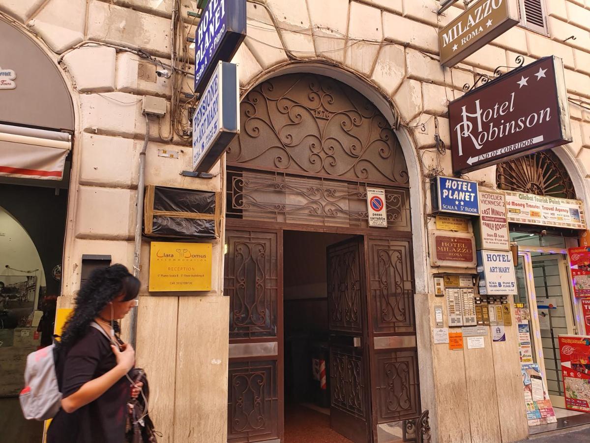 Alloggio Turistico Di Fuoco C Rome Buitenkant foto